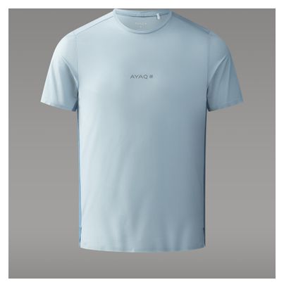 Molveno AYAQ Technisch T-shirt Lichtblauw