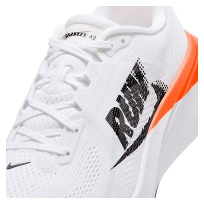 Scarpe da corsa Nike Pegasus 42 Bianco/Arancione da uomo