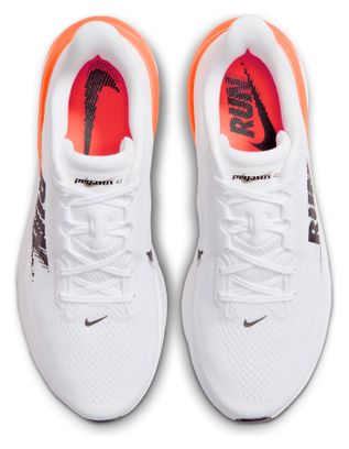 Scarpe da corsa Nike Pegasus 42 Bianco/Arancione da uomo