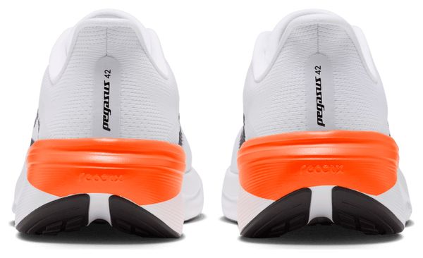 Scarpe da corsa Nike Pegasus 42 Bianco/Arancione da uomo