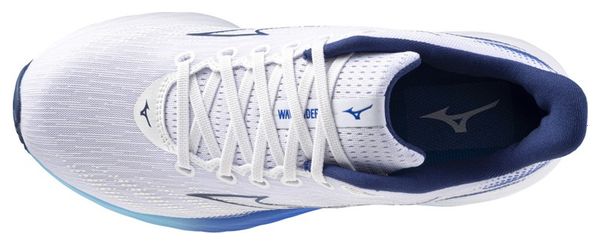 Mizuno Wave Rider 28 Scarpe da corsa Bianco/Blu Uomo