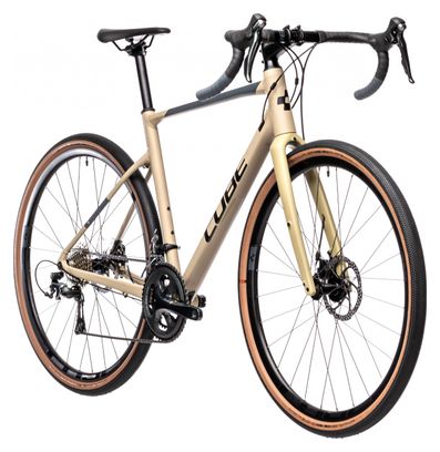Cube Nuroad Pro Gravel Bike Shimano Tiagra 10S 700 mm Desert Beige 2021