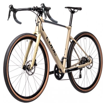 Cube Nuroad Pro Gravel Bike Shimano Tiagra 10S 700 mm Desert Beige 2021
