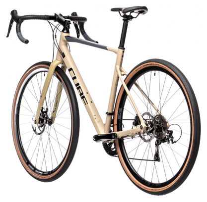 Cube Nuroad Pro Gravel Bike Shimano Tiagra 10S 700 mm Desert Beige 2021