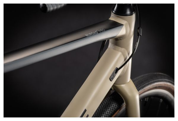 Cube Nuroad Pro Gravel Bike Shimano Tiagra 10S 700 mm Desert Beige 2021