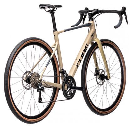 Cube Nuroad Pro Gravel Bike Shimano Tiagra 10S 700 mm Desert Beige 2021