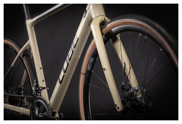 Würfel Nuroad Pro Kies Fahrrad Shimano Tiagra 10S 700 mm Desert Beige 2021