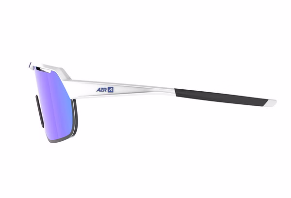 Set AZR Victory RX White / Blue Lens + Clear Lens
