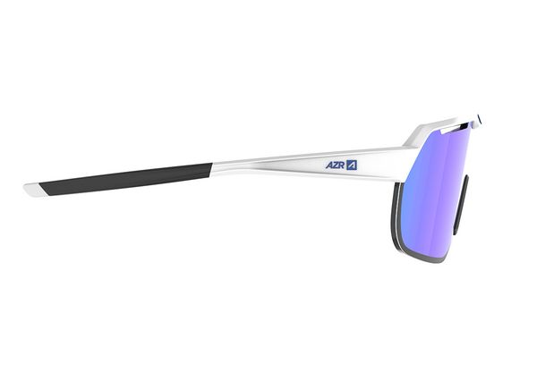 AZR Victory RX White / Blue Lens + Clear Lens set