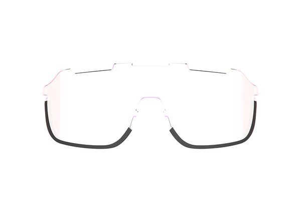 Coffret Lunettes AZR Victory RX Blanc / Ecran Bleu + Ecran Incolore