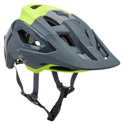 Fox Speedframe Pro MTB Helm Fluorescerend Geel