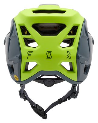 Fox Speedframe Pro MTB Helm Fluorescerend Geel