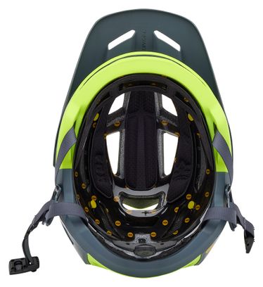 MTB-Helm Fox Speedframe Pro Neongelb