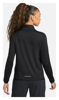 Nike Swift Zwart Dames 1/4 Zip Top