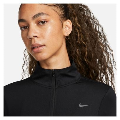 Nike Swift Zwart Dames 1/4 Zip Top