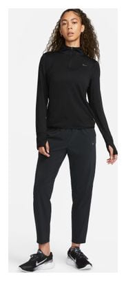 Nike Swift Zwart Dames 1/4 Zip Top