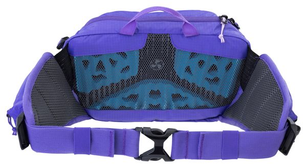 Evoc Hip Pack 3L Hydro Riem + 1,5L Waterzak Paars