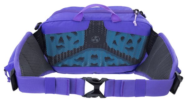 Evoc Hip Pack 3L Hydro Belt + 1.5L Water Pouch Purple