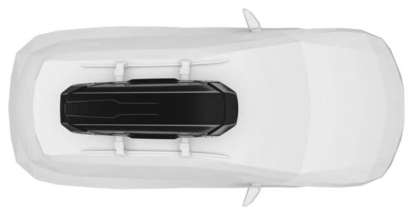 Thule Motion 3 Sport dakkoffer (300 L) Zwart Glanzend