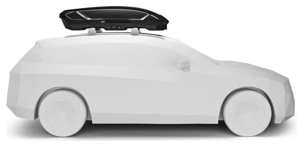 Thule Motion 3 Sport dakkoffer (300 L) Zwart Glanzend