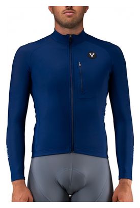 LeBram Training Navy Blue Long-Sleeve Thermal Shirt