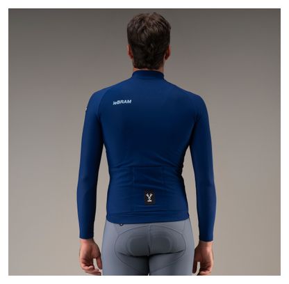LeBram Training Navy Blue Long-Sleeve Thermal Shirt