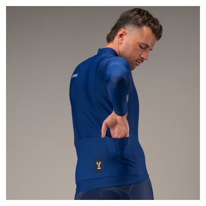 LeBram Training Navy Blue Long-Sleeve Thermal Shirt