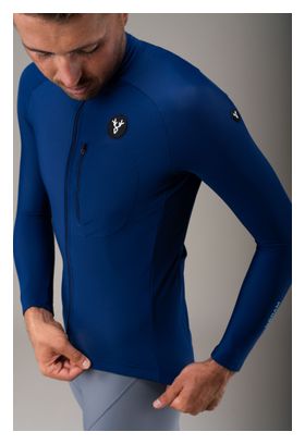 LeBram Training Navy Blue Long-Sleeve Thermal Shirt