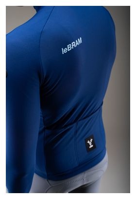 LeBram Training Navy Blue Long-Sleeve Thermal Shirt