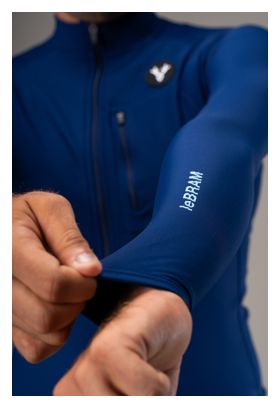 LeBram Training Navy Blue Long-Sleeve Thermal Shirt