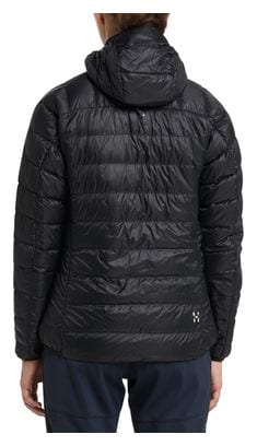 Giacca Haglöfs L.I.M Down Hood Donna Nero