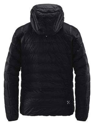 Giacca Haglöfs L.I.M Down Hood Donna Nero