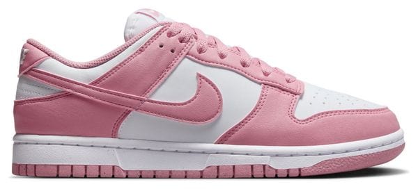 Chaussures Sportswear Nike Dunk Low Rose/Blanc Femme