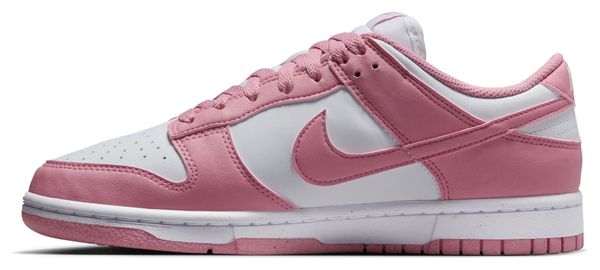 Chaussures Sportswear Nike Dunk Low Rose/Blanc Femme