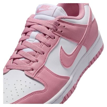 Chaussures Sportswear Nike Dunk Low Rose/Blanc Femme