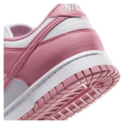 Zapatillas deportivas Nike Dunk Low Rosa/Blanco, Mujer