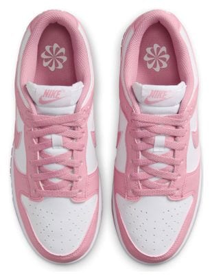 Chaussures Sportswear Nike Dunk Low Rose/Blanc Femme