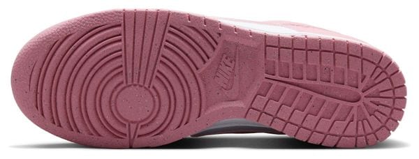 Zapatillas deportivas Nike Dunk Low Rosa/Blanco, Mujer