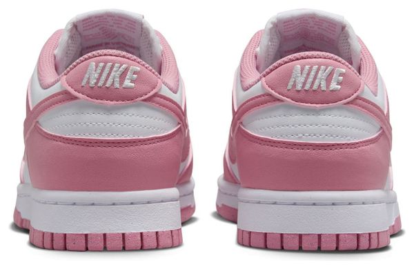 Chaussures Sportswear Nike Dunk Low Rose/Blanc Femme