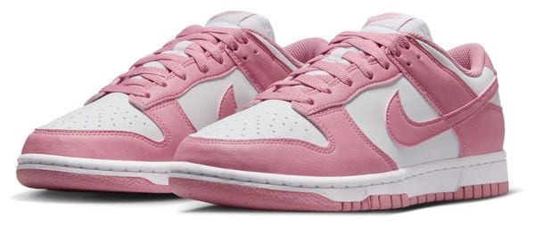 Zapatillas deportivas Nike Dunk Low Rosa/Blanco, Mujer