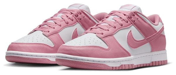 Chaussures Sportswear Nike Dunk Low Rose/Blanc Femme