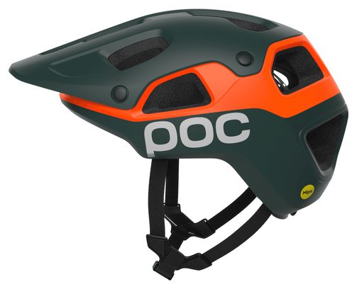 Casco de BTT POC Cularis Pure verde/naranja