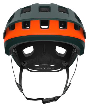 Casco de BTT POC Cularis Pure verde/naranja