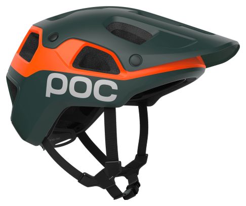 Casco de BTT POC Cularis Pure verde/naranja