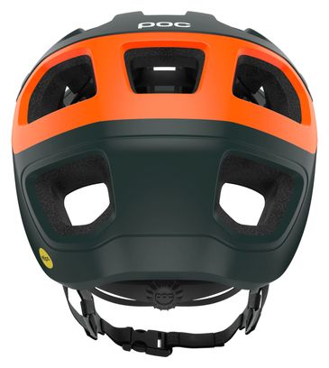 Casco de BTT POC Cularis Pure verde/naranja