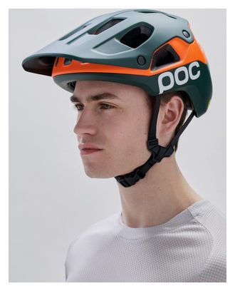 Casco de BTT POC Cularis Pure verde/naranja