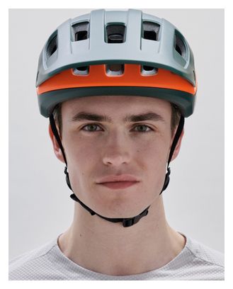 Casco de BTT POC Cularis Pure verde/naranja