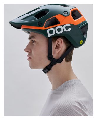 Casco de BTT POC Cularis Pure verde/naranja