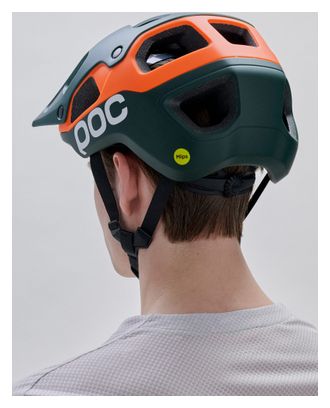 Casco de BTT POC Cularis Pure verde/naranja