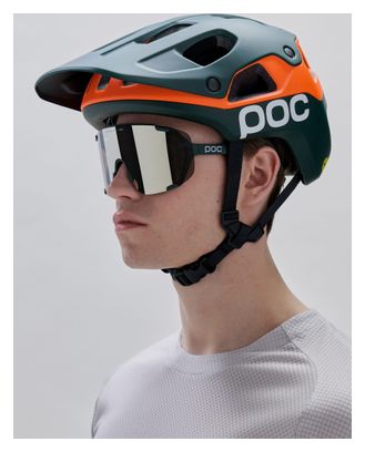 Casco de BTT POC Cularis Pure verde/naranja